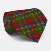 Klassieke cannen forrester Tartan Stropdas (Opgerold)