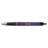 Klassieke cannen Glenn Tartan Aangepaste pen (Voorkant)