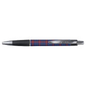 Klassieke cannen Glenn Tartan Aangepaste pen (Achterkant)