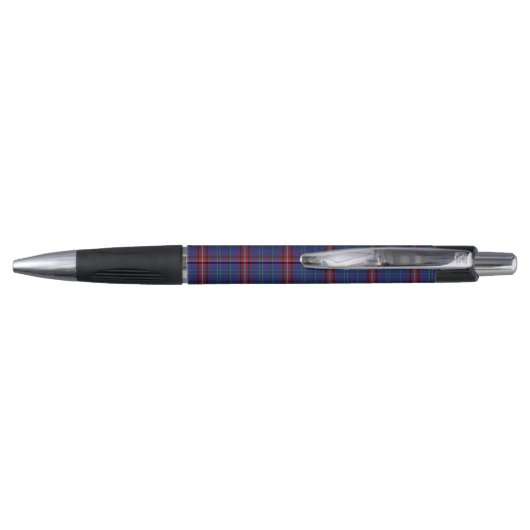 Klassieke cannen Glenn Tartan Aangepaste pen (Achterkant)