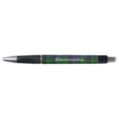 Klassieke canon Abercrombie Tartan Aangepaste pen (Voorkant)