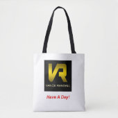 Klassieke Canvas tas (Voorkant)