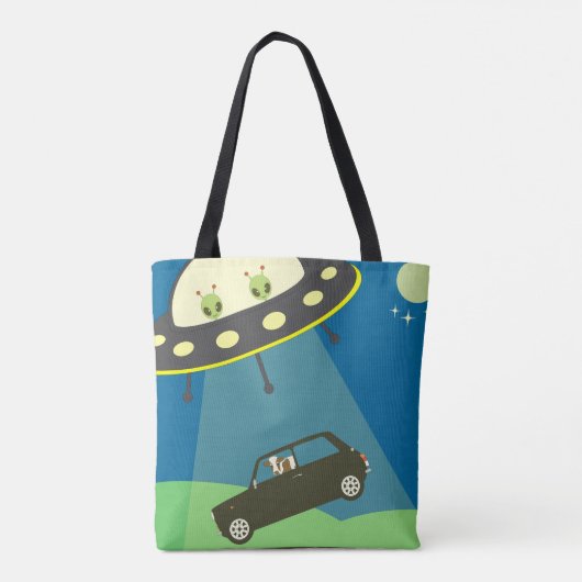 Klassieke Canvas tas (Achterkant)