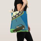 Klassieke Canvas tas (Dichtbij)