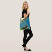 Klassieke Canvas tas (Op model)