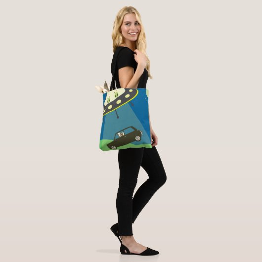 Klassieke Canvas tas (Op model)