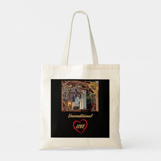Klassieke Canvas tas (Achterkant)