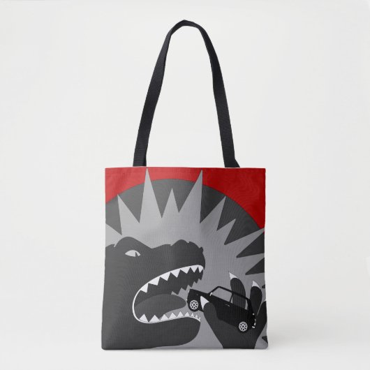 Klassieke Canvas tas (Voorkant)