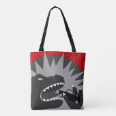 Klassieke Canvas tas (Achterkant)