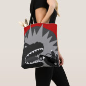 Klassieke Canvas tas (Dichtbij)