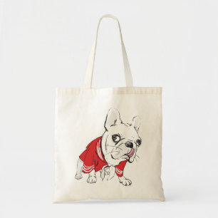 Klassieke Canvas tas "French Kiss"