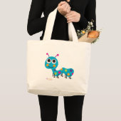 Klassieke Canvas tas van de derde pijler (Voorkant (product))