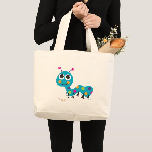 Klassieke Canvas tas van de derde pijler (Voorkant (product))