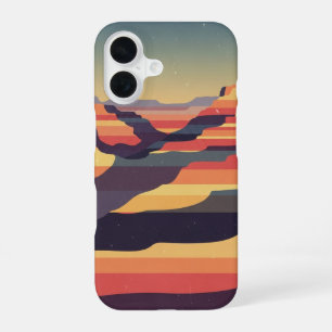 Klassieke Canyon-lucht iPhone 16 Hoesje