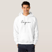 Klassieke Capo Hoodie (Voorkant volledig)