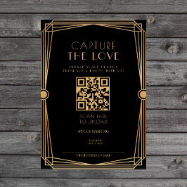 Klassieke Capture The Love Photo I Spy Wedding Men RSVP Kaartje