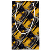 Klassieke Car Gift Bag voor hem Klein Cadeauzakje (Achterkant)