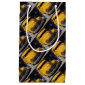 Klassieke Car Gift Bag voor hem Klein Cadeauzakje (Voorkant)