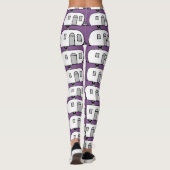 klassieke caravan met afgeronde caravan leggings (Achterkant)