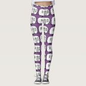 klassieke caravan met afgeronde caravan leggings (Voorkant)