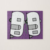  klassieke caravan met afgeronde caravan legpuzzel (Horizontaal)