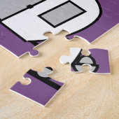  klassieke caravan met afgeronde caravan legpuzzel (Zijkant)