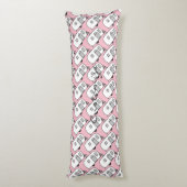 klassieke caravan met afgeronde caravan lichaamskussen (Achterkant (Verticaal))