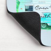  klassieke caravan met zigeunerlijker muismat (Hoek)