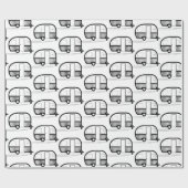 Klassieke caravan Thunder_Cove Cadeaupapier (Vlak)