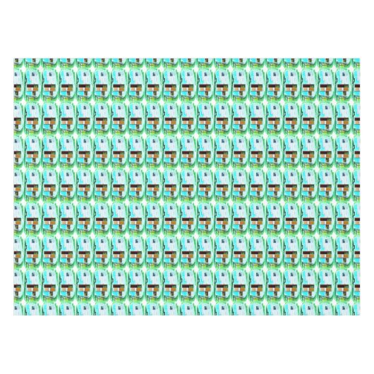  klassieke caravan Thunder_Cove Tafelkleed (Voorkant (Horizontaal))