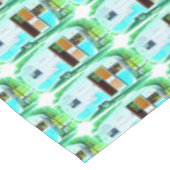  klassieke caravan Thunder_Cove Tafelkleed (Gekanteld)