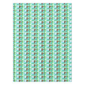  klassieke caravan Thunder_Cove Tafelkleed (Voorkant)