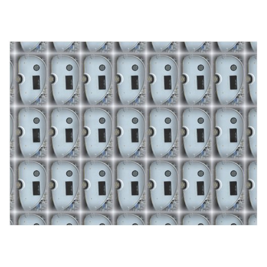 klassieke caravan Thunder_Cove Tafelkleed (Voorkant (Horizontaal))