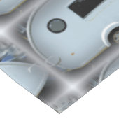 klassieke caravan Thunder_Cove Tafelkleed (Gekanteld)