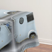 klassieke caravan Thunder_Cove Tafelkleed (Voorbeeld)