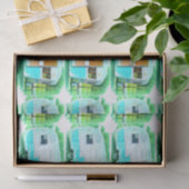  klassieke caravan Thunder_Cove Tissuepapier (Geschenk)