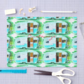  klassieke caravan Thunder_Cove Tissuepapier (Craft)