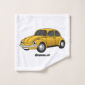 Klassieke cartoon bad handdoek (Wasdoekje)