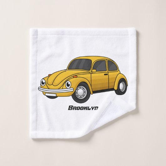 Klassieke cartoon bad handdoek (Wasdoekje)