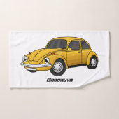 Klassieke cartoon bad handdoek (Handdoek)