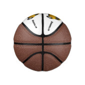 Klassieke cartoon basketbal (Rechts)