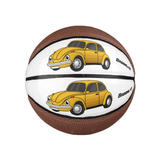 Klassieke cartoon basketbal (Voorkant)