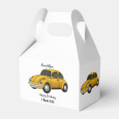 Klassieke cartoon bedankdoosjes (Achterkant)