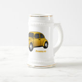 Klassieke cartoon bierpul (Voorkant rechts)