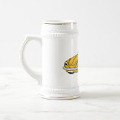 Klassieke cartoon bierpul (Links)