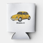 Klassieke cartoon blikjeskoeler (Voorkant)