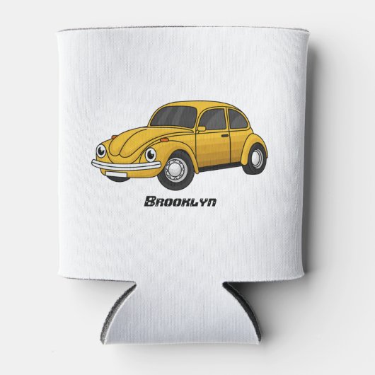 Klassieke cartoon blikjeskoeler (Voorkant)