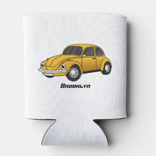 Klassieke cartoon blikjeskoeler (Achterkant)