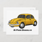 Klassieke cartoon briefkaart (Voorkant / Achterkant)