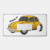Klassieke cartoon bureaumat (Keyboard & Muis)